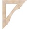 Ekena Millwork Olympic Traditional Smooth Bracket, Douglas Fir, 5 1/2"W x 40"D x 48"H BKT06X40X48OLY01SDF - alternate 3